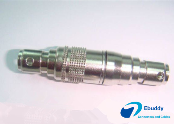 Samce i samice zatrzaskowe Hirose Circular Connectors 6 Pins Compatible