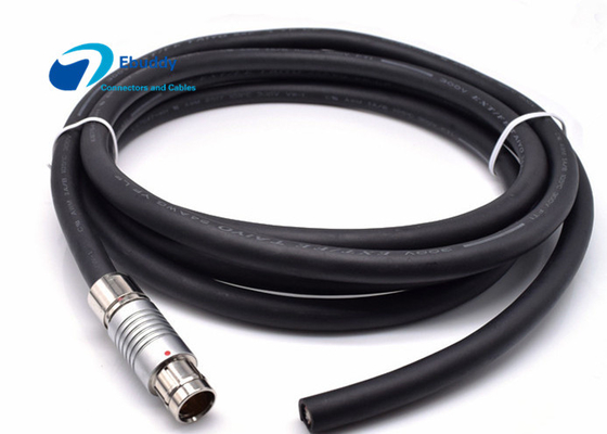 Niestandardowy kabel IP68 Kompatybilny z Fischer Rozmiar 103 16-pinowy kabel latający