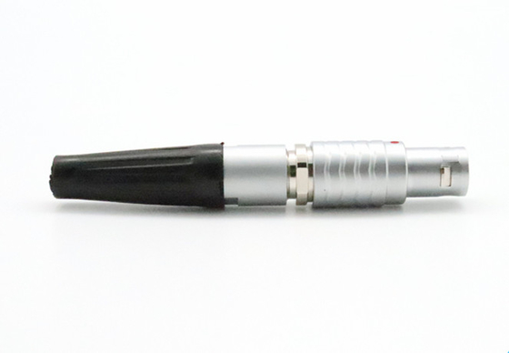 FGB.1B.304 Złącza kablowe Lemo 4-pinowe kluczowanie B 60-stopniowe wtyki męskie z żeńskimi pinami