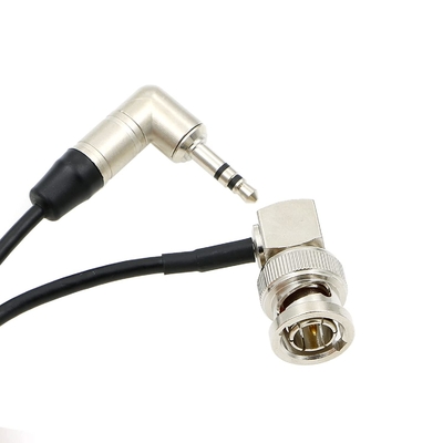 Tentacle prosty kąt 3,5 mm TRS do prostej Audio BNC Timecode Kabel HIFI Zgromadzenie