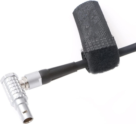 Lemo 7 Pin Mężczyzna prawy kąt do 7 Pin Mężczyzna prosty kabel danych do odbiornika Trimble R7 do radia TRIMMARK III