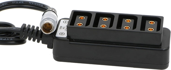 Fischer Mężczyzna 3 Pin RS do 4 Port D Tap Female HUB Adapter Splitter Kabel do kamer ARRI