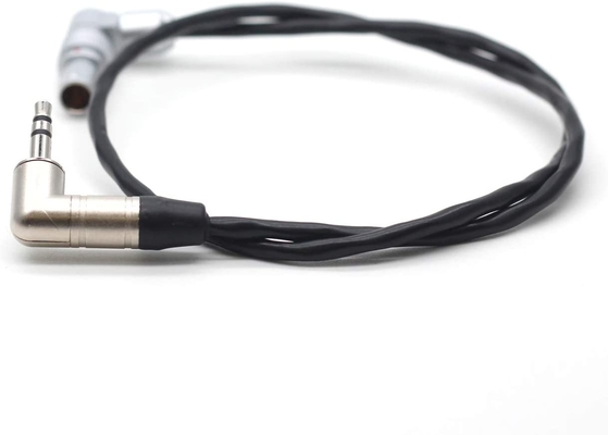 Kabel Timecode 45cm do Tentacle Sync 3.5mm Audio Plug do Lemos 9pin Red Komodo Kompatybilny