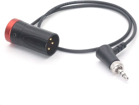 50cm Zamykalny 3pin XLR Mężczyzna do 3.5 Kabel audio do słuchawek Sony D11 Zwrot przez NEUTRIK