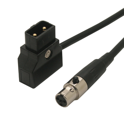 Żeński kabel Mini-XLR XLR do 4-pinowej linii kablowej XLR do kabla Dtap / Powertap / Ptap