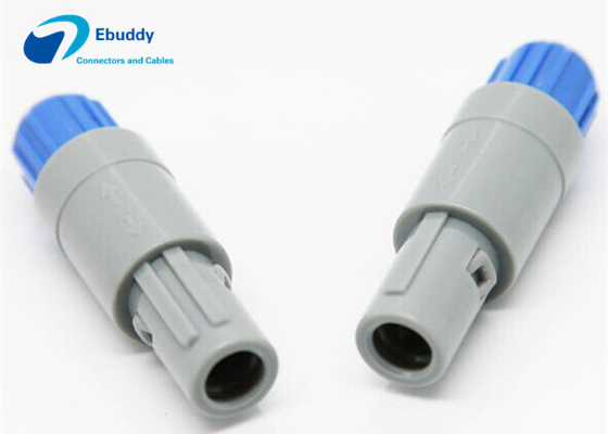 REDEL Series P Plastikowe medyczne złącza zastępcze Wtyczka kablowa PAG Push Pull