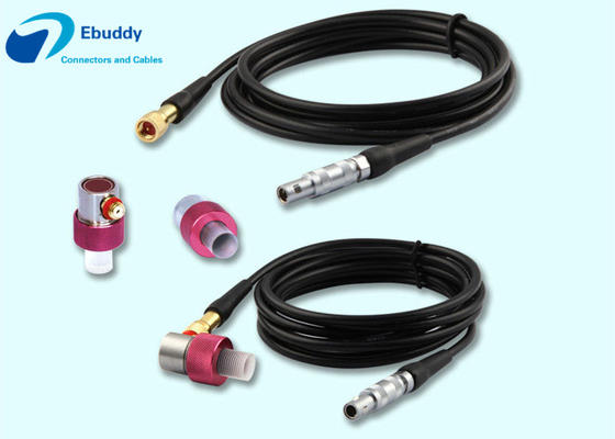 Niestandardowe Kable Proszkowe Kabel Czasu Kod Dla Arri Alexa Sound Devices 5 Pinów Lemo To Bnc