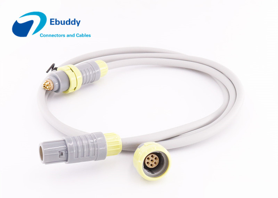 Lemo plastic redel 7pin Niestandardowe kable zasilające do urządzeń do chirurgii kosmetycznej