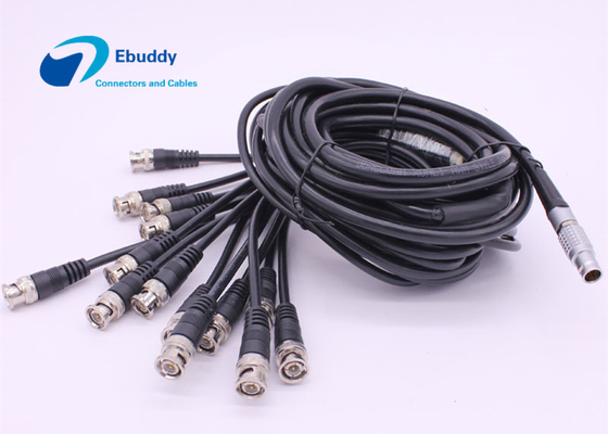 Lemo Power cables FGG 3B męski na męski kabel BNC do urządzenia wykrywającego