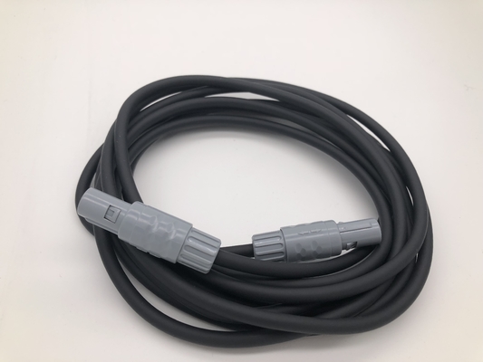 Medyczne kable niestandardowe Lemo Redel Kompatybilny 5 pin do 5 pinów drut PAG M0.5GL