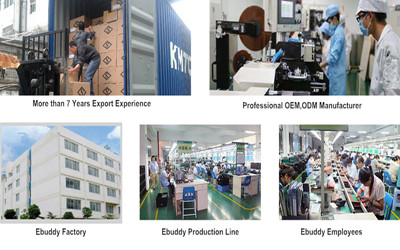 Ebuddy Technology Co.,Limited linia produkcyjna fabryki