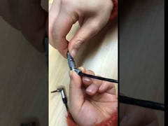 Złącza do przyciągania i odciągania z drewnianego kąta