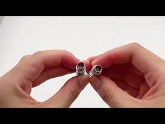 Kompatybilny z Fischer wtyk męski SC 102 rozmiar 9pin