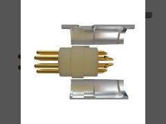 Wciśnij wyciągnij łączniki okrągłe