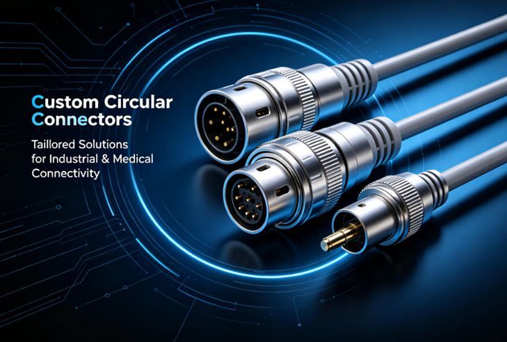 Najnowsze blogi firmy OEM & ODM Custom Circular Connectors: Kompletny przewodnik dla producentów sprzętu