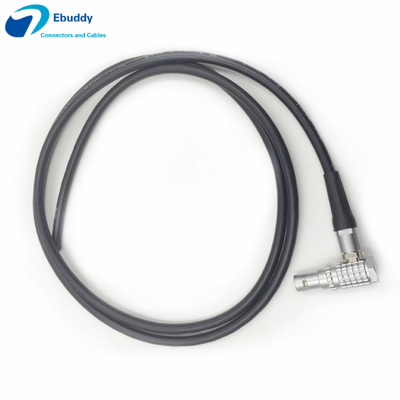 2-stykowy łokieć Lemo męski na latające przewody 1M (39-calowy) kabel połączeniowy