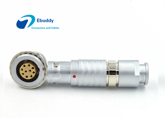 Lemo Circular Push Pull Złącze kablowe 10 Pin FGG EGG 2B Size Plug And Socket