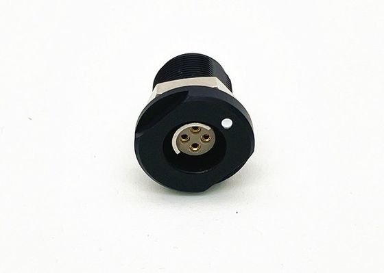 jakość  4pin Fischer Female Socket DEU102A053 Watertight Receptacle For Night Vision Device fabryka