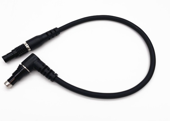 kupować Niestandardowy kabel noktowizyjny Lemo 4-pinowy męski na męski kabel Fischer 4-pinowy produkcja online