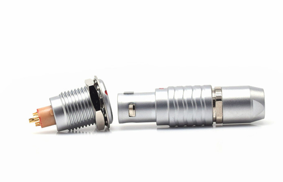 kupować 10-stykowe złącze kabla FGG EGG Lemo Push Pull Metalowe gniazdo i gniazdo IP65 produkcja online