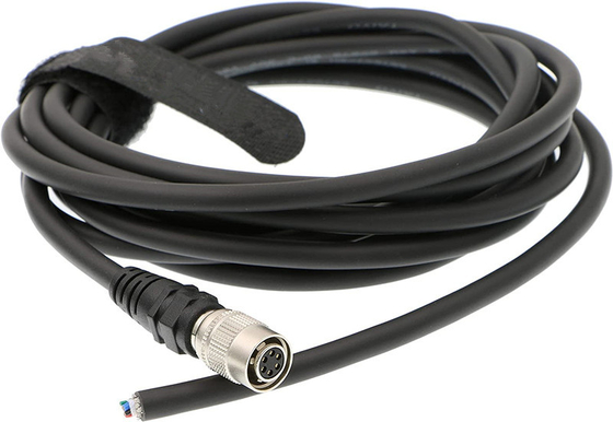 kupować High Flex 6 Pin  żeński kabel kamery HR10A-7P-6S do kamery Basler GIGE AVT CCD online manufacture