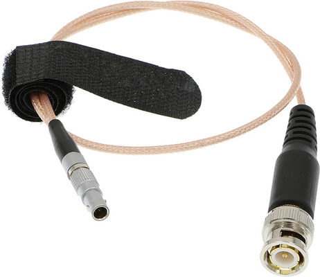 kupować 4-pinowy do BNC męski kabel adaptera wejściowego kodu czasowego dla Red Epic Scarlet online manufacture