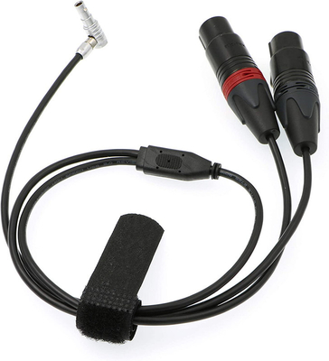 kupować Lemo 5-pinowy męski na dwa XLR 3-pinowy żeński kabel audio do kamery Z CAM E2 produkcja online