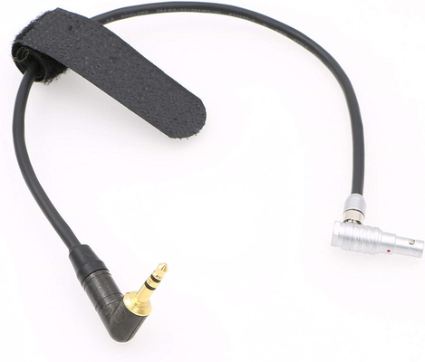 kupować Lemo 5-pinowy kątowy męski na prawy 3,5 mm kabel audio TRS do kamery Z CAM E2 produkcja online