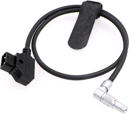 jakość  Zacuto Kameleon EVF Camera Power Cable Rotatable Lemo Right Angle 4 Pin Male To Reverse D-Tap fabryka
