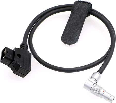 kupować Zacuto Kameleon EVF Kabel zasilania kamery Obrotowy Lemo Prawy kąt 4 Pin Męski Do Odwrotnego D-Tap produkcja online