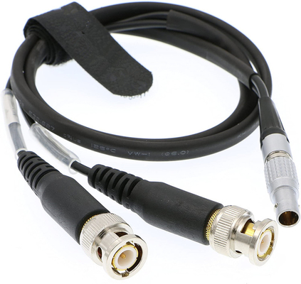 kupować IP50 1M BNC do 5 pinów Lemo Timecode Cable dla urządzeń dźwiękowych XL LB2 produkcja online