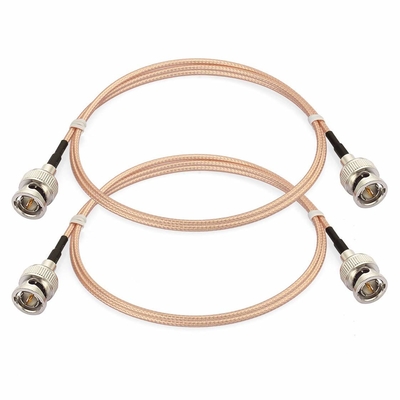 kupować 75 Ohm BNC 3G HD SDI Kabel 3ft/1m RG179 Kabel koaksjalny do urządzeń do nagrywania kamer produkcja online