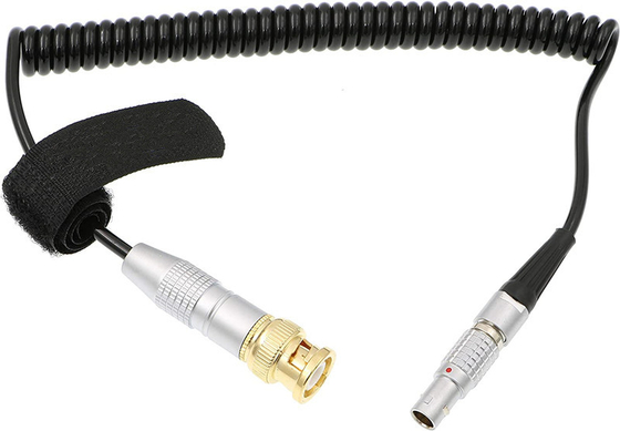 kupować 5-pinowy męski kabel BNC do Lemo z kodem ARRI Mini TIME do urządzeń dźwiękowych ZAXCOM online manufacture