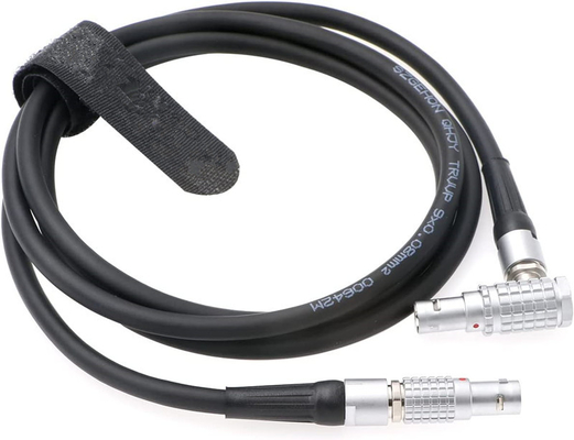 kupować Lemo 7 Pin Mężczyzna prawy kąt do 7 Pin Mężczyzna prosty kabel danych do odbiornika Trimble R7 do radia TRIMMARK III produkcja online