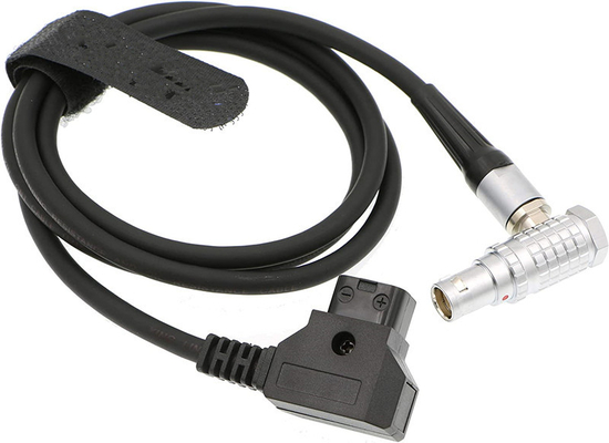 kupować 100 cm Cienkie przewody napędowe D Tap To Lemo Prawy kąt 6 pin Female Flexible For Red Epic Scarlet online manufacture