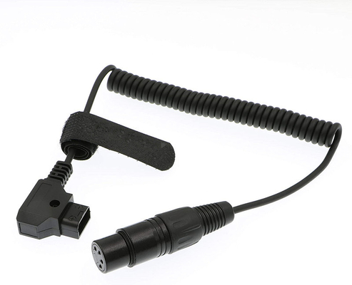 kupować XLR 4 Pin Kobieta do D Tap Winowany kabel zasilający Do Praktilite 602 Kamery DSLR Sony F55 SXS produkcja online