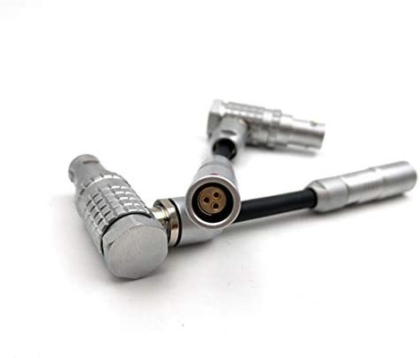 kupować Lemos 7 Pin Do RS 3Pin Kobieta Alexa Mini EXT Adapter zasilający Kabel zdalnego uruchamiania Stop Kabel 0.1M online manufacture