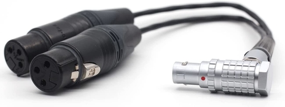 kupować Atomos Lemo 10 Pin do XLR 3 Pin Female Connector Breakout Audio Input Cable For Shogun Monitor Recorder produkcja online