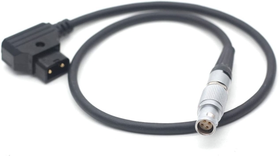 kupować 24-calowy przewód zasilania aparatu D Tap To Lemos 1B 4 Pin Female Connector Do Canon C300 Mark2 II C200 produkcja online