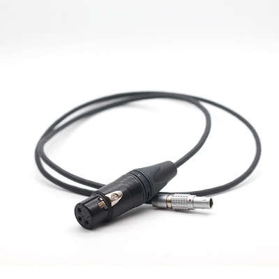 kupować 45cm Alexa Mini Audio In Kabel XLR 3 Pin To Lemo 0B 6 Pin Męski Port Audio Podwójna linia włączająca online manufacture
