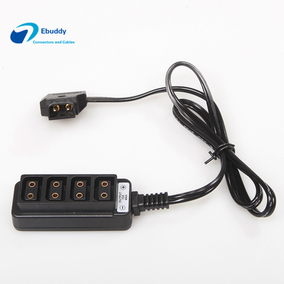 kupować D-Tap / Power Tap 1 Mężczyzna do 4 Konwerter Kamera Konwerter Do Twojego BMCC Power System produkcja online