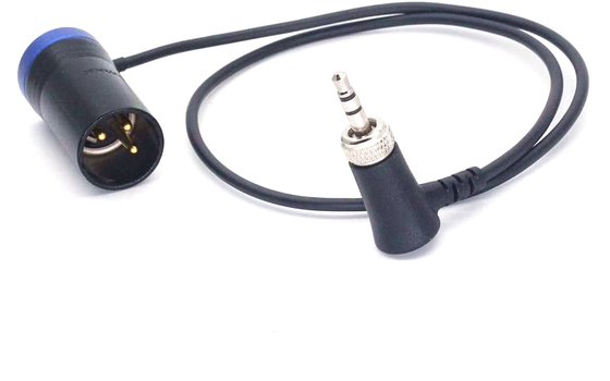 kupować 50cm Zamykalny 3pin XLR Mężczyzna do 3.5 Kabel audio do słuchawek Sony D11 Zwrot przez NEUTRIK produkcja online