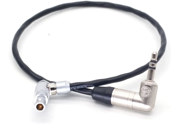 kupować Kątowy Lemos 4pin do 3,5mm wtyczka audio kabel kodu czasowego do synchronizacji macek czerwony EpicRed Scarlet-WRed Raven Weap Gemini produkcja online