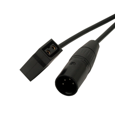 kupować 4-pinowe męskie konektor XLR do 2-stykowego kabla męskiego typu D-Tap z kablem 1M produkcja online