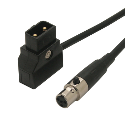 kupować Żeński kabel Mini-XLR XLR do 4-pinowej linii kablowej XLR do kabla Dtap / Powertap / Ptap produkcja online