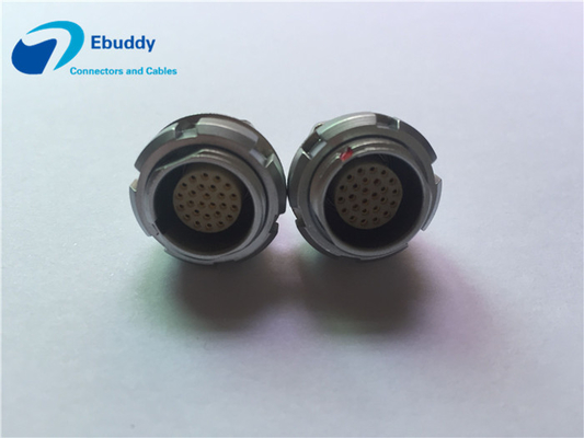 kupować Złącze obwodu drukowanego Multi Pin 2B 26pin do płytki drukowanej z gniazdem Lemo Push Pull ECG.2B.326 online manufacture