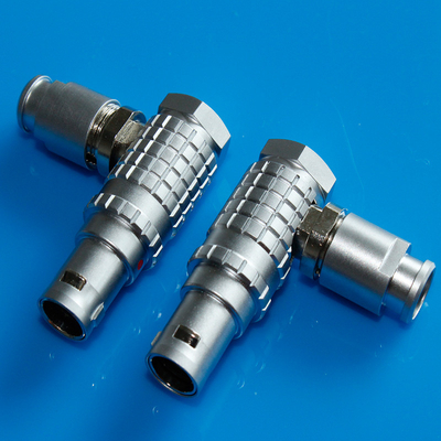 kupować Kątowe złącza zgodne z Lemo FHG Kolanowe złącza push-pull 2pin --- 26pin multi-pin plug online manufacture