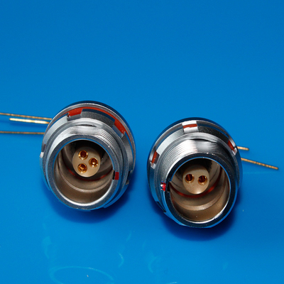 kupować Lemo EEG Gniazdo na PCB 3pin wodoodporne okrągłe złącze montowane wewnątrz pojemnika produkcja online
