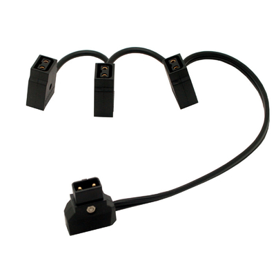 kupować D-Tap / Powertap Camera Zasilanie Połączenia Kabel D-Tap 1 męski na 3 żeński kabel produkcja online