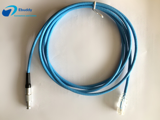 kupować Czerwony kabel połączeniowy Epic / Dragon Camera Ethernet Lemo 9-pin do przewodu RJ45 Ethernet męski produkcja online